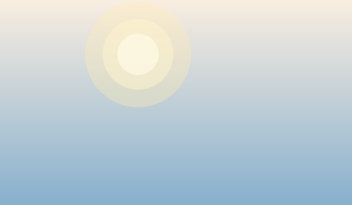 Mountain landscape at sunrise reflecting a vision for healthier communities