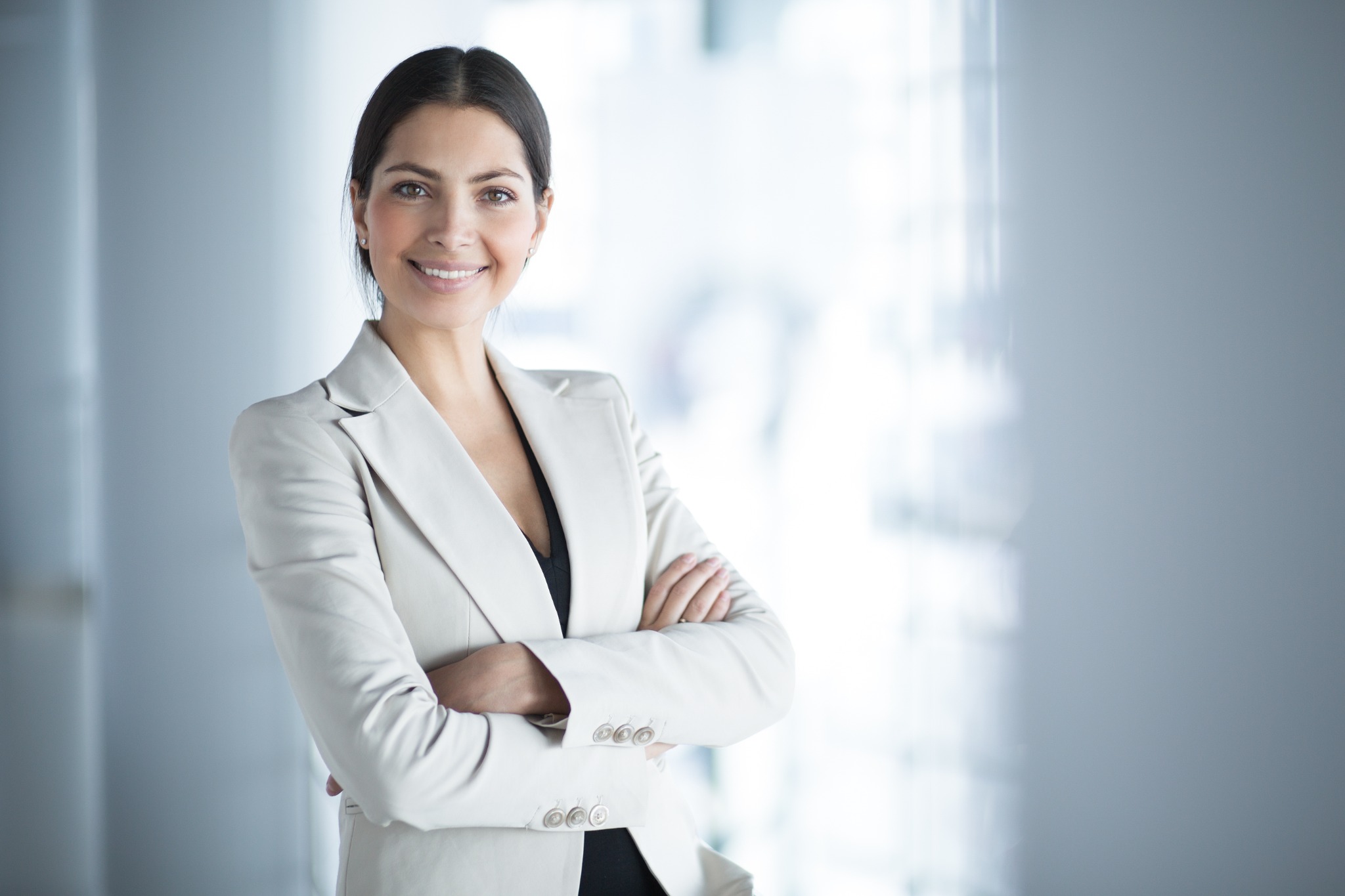 Executive portrait of Serena Whitfield
